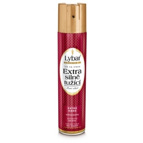 Lybar Extra silně tužící lak na vlasy 75 ml