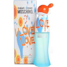Moschino I Love Love toaletní voda pro ženy 50 ml