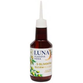 Alpa Luna Olivový olej vlasová voda pro suché vlasy 120 ml