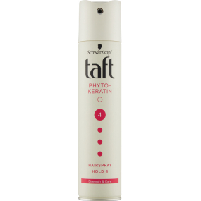 Taft Keratin Complete Ultra Strong ultra silně tužící lak na vlasy 250 ml