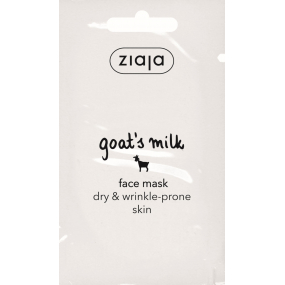 Ziaja Kozí mléko pleťová maska pro suchou pleť 7 ml