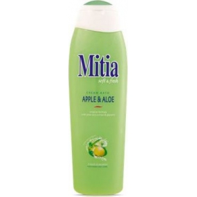 Mitia Cream Bath Apple & Aloe pěna do koupele 750 ml