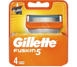 Gillette Fusion5 náhradní hlavice 4 kusy, pro muže