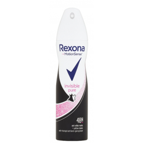 Rexona Invisible Pure antiperspirant deodorant sprej pro ženy 150 ml