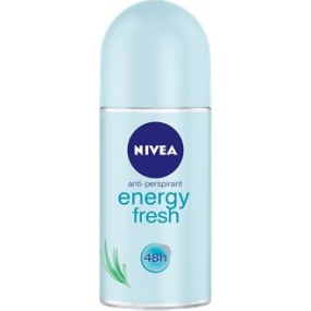 Nivea Energy Fresh kuličkový antiperspirant deodorant roll-on pro ženy 50 ml