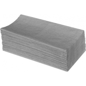 Z-Z Papírové ručníky skládané jednovrstvé šedé, 250 kusů