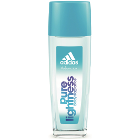Adidas Pure Lightness parfémovaný deodorant sklo pro ženy 75 ml