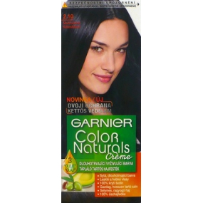 Garnier Color Naturals Créme barva na vlasy 2.10 Modročerná