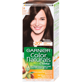 Garnier Color Naturals barva na vlasy 4 středně hnědá