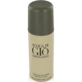Giorgio Armani Acqua di Gio pour Homme deodorant sprej pro muže 150 ml