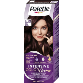 Schwarzkopf Palette Intensive Color Creme barva na vlasy odstín 4-89 Intenzivní tmavě fialový RFE3