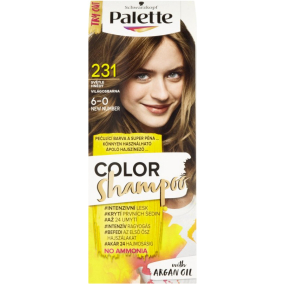 Schwarzkopf Palette Color tónovací barva na vlasy 231 - Světle hnědý