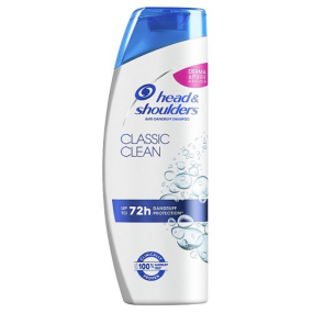 Head & Shoulders Classic Clean proti lupům šampon na vlasy 400 ml