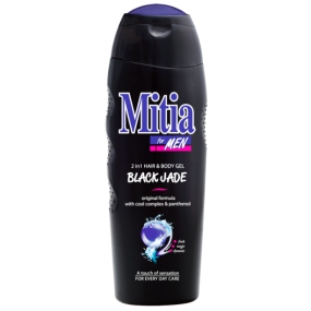 Mitia Men Black Jade 2v1 sprchový gel a šampon na vlasy 400 ml