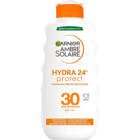 Garnier Ambre Solaire Hydra 24h Protect SPF30 mléko na opalování 200 ml