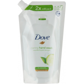 Dove Go Fresh Touch Okurka & Zelený čaj tekuté mýdlo náhradní náplň 500 ml