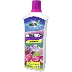 Agro Orchidea bromelie kapalné hnojivo pro orchideje 0,5 l