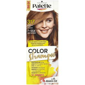 Schwarzkopf Palette Color tónovací barva na vlasy 317 - Oříškově plavý