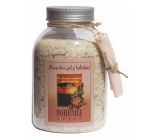 Bohemia Gifts Skořice a Akát s afrodiziakální vůní sůl do koupele 1,2 kg