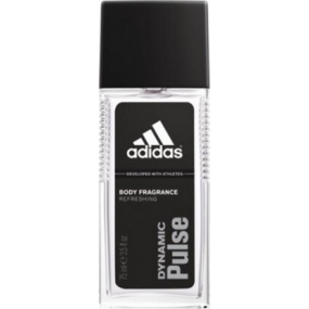Adidas Dynamic Pulse parfémovaný deodorant sklo pro muže 75 ml