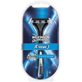 Wilkinson Sword Xtreme 3 holicí strojek 3 břitý pro muže 1 kus