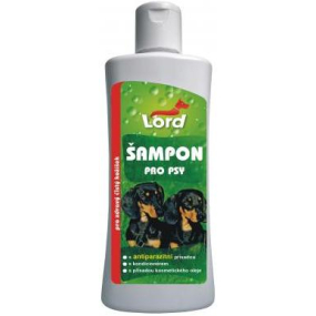 Lord Šampon pro psy s antiparazitní přísadou 250 ml