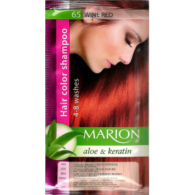 Marion Tónovací šampon 65 Vínovo červená 40 ml