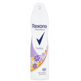 Rexona Happy Morning antiperspirant deodorant sprej pro ženy 150 ml