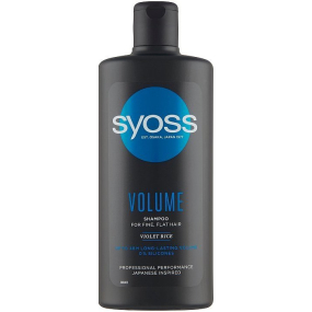 Syoss Volume maximální objem šampon na vlasy 440 ml