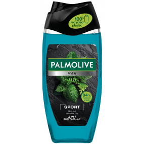Palmolive Men Sport 3v1 sprchový gel na tělo a vlasy 250 ml