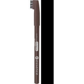Essence Eyebrow Designer tužka na obočí 01 Black 1 g