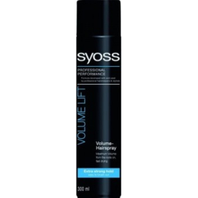 Syoss Volume Lift maximální objem extrasilná fixace lak na vlasy 300 ml