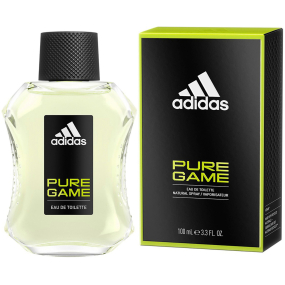Adidas Pure Game toaletní voda pro muže 100 ml