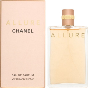 Chanel Allure parfémovaná voda pro ženy 50 ml s rozprašovačem