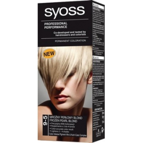Syoss Professional barva na vlasy 9 - 5 ledový perleťově plavý