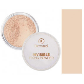 Dermacol Invisible Fixing Powder pudr odstín Natural 13,5 g