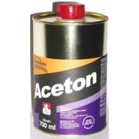 Severochema Aceton technický 700 ml plechovka