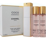 Chanel Coco Mademoiselle parfémovaná voda komplet pro ženy 3 x 20 ml