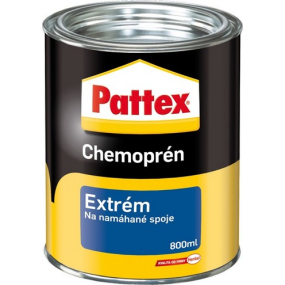 Pattex Chemoprén Extrém lepidlo na namáhané spoje savé i nesavé materiály 800 ml