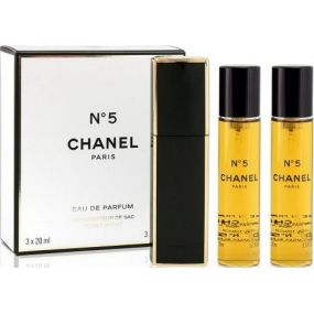 Chanel No.5 parfémovaná voda komplet pro ženy 3 x 20 ml