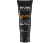 Syoss Men Power Hold stylingový gel megasilná fixace 250 ml