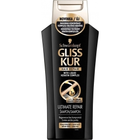 Gliss Kur Ultimate Repair regenerační šampon na vlasy 250 ml