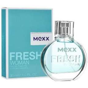 Mexx Fresh Woman toaletní voda pro ženy 30 ml
