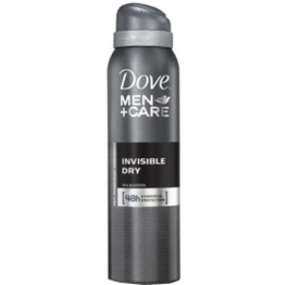 Dove Men + Care Invisible Dry 48h antiperspirant deodorant sprej pro muže 150 ml