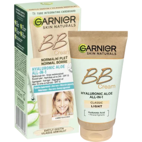 Garnier Skin Naturals BB Cream s Aloe Vera pro světlou pleť 50 ml