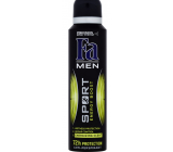 Fa Men Sport Double Power Power Boost antiperspirant deodorant sprej pro muže 150 ml