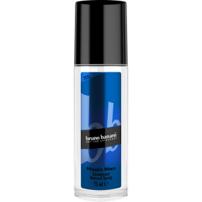 Bruno Banani Magic parfémovaný deodorant sklo pro muže 75 ml