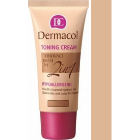 Dermacol Toning Cream 2v1 make-up Desert 30 ml
