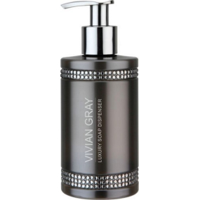 Vivian Gray Crystal Grey luxusní hydratační tekuté mýdlo 250 ml