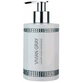 Vivian Gray Crystal White luxusní hydratační tekuté mýdlo 250 ml